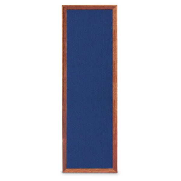 Slim Style Indoor Enclosed Corkboard, 24